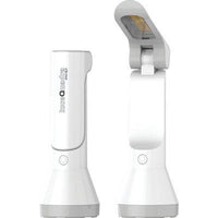 TORCIA LED LUMINA LUCE QUADRA  RICARICABILE LUMEN 112 CM 6,7 H.CM 18,3