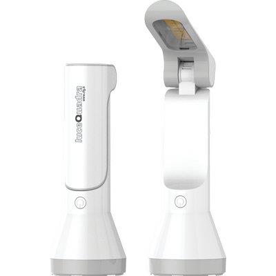 TORCIA LED LUMINA LUCE QUADRA  RICARICABILE LUMEN 112 CM 6,7 H.CM 18,3