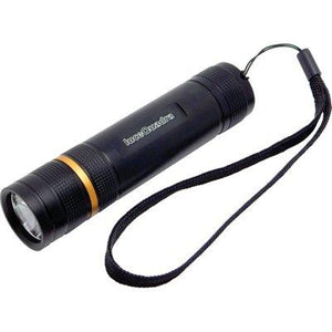 TORCIA LED NERO LED 3 LUCE QUADRA  WATT 3 3XMINI STILO AAA INCLUSA