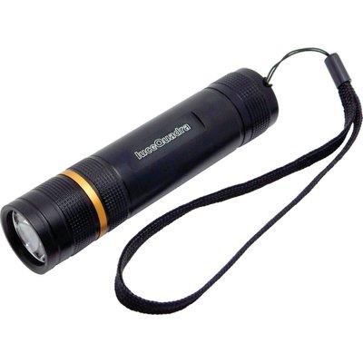 TORCIA LED NERO LED 3 LUCE QUADRA  WATT 3 3XMINI STILO AAA INCLUSA