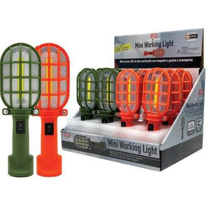 TORCIA LED MINI WORKING LIGHT EXPO LUCE QUADRA - LUMEN 180 3XMINI STILO AAA INCLUSE CF=PZ 12- 1 confezioni