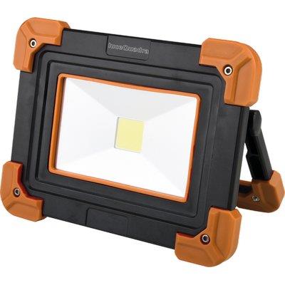PROIETTORE LED COB SQUARE + BASE LUCE QUADRA  WATT 5 3X STILO AA INCLUSE