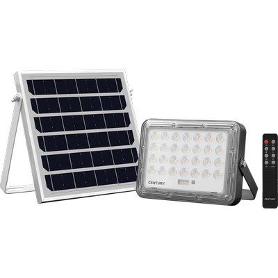 PROIETTORE LED SOLARE PROMETEO CENTURY  NATURALE IP65 MAH  6000 LUMEN  700