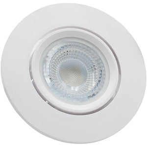 FARETTO INCASSO TONDO KLIRS CENTURY - BIANCO MM 90 ORIENTABILE- 5 pezzi