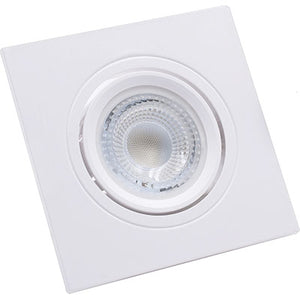 FARETTO INCASSO QUADRATO KLISS CENTURY - BIANCO MM 93X93 ORIENTABILE- 5 pezzi