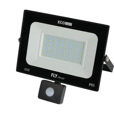 PROIETTORE LED FLY + SENSOR CENTURY  VOLT 230 W 20 NAT LN 2100 IP65
