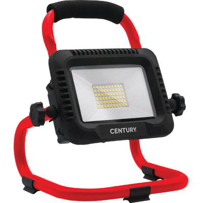 PROIETTORE LED JOLLY + BASE CENTURY  RICARICABILE W 30 NAT LN 2550 IP54