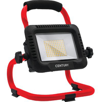 PROIETTORE LED JOLLY + BASE CENTURY  RICARICABILE W 50 NAT LN 4250 IP54