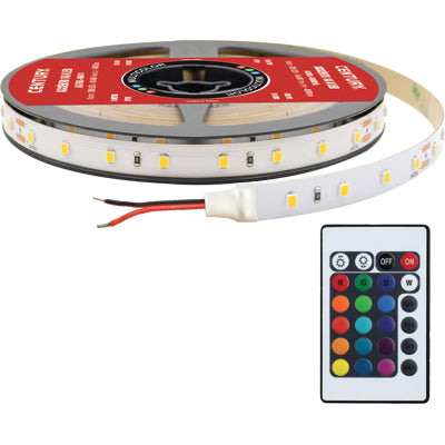 STRISCIA LED ADESIVA ACCENTO CENTURY  VOLT 230 W 14,4 RGB MT 3 +TELECOMANDO
