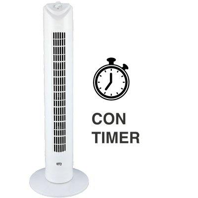 VENTILATORE TORRE EFFE  VOLT 230 WATT 45 H.MM 810 TIMER + ROTAZIONE