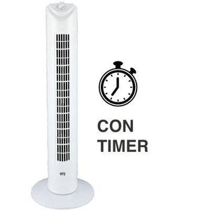 VENTILATORE TORRE EFFE  VOLT 230 WATT 45 H.MM 810 TIMER + ROTAZIONE