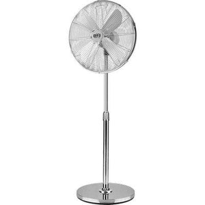 VENTILATORE CROMO PAVIMENTO EFFE  VOLT 230 WATT 50 MM 400 VELOCITA 3