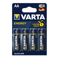 PILA STILO AA ENERGY VARTA - ALCALINA VOLT 1,5 CF=PZ 4- 20 confezioni
