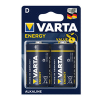 PILA TORCIA D ENERGY VARTA - ALCALINA VOLT 1,5 CF=PZ 2- 10 confezioni