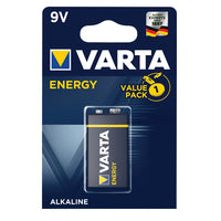 PILA TRANSISTOR ENERGY VARTA - ALCALINA VOLT 9,0- 10 pezzi