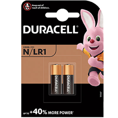 PILA SPECIALISTICA N DURACELL - ALCALINA VOLT 1,5 CF=PZ 2- 10 confezioni
