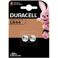 PILA SPECIALISTICA LR44 DURACELL - ALCALINA VOLT 1,5 CF=PZ 2- 10 confezioni