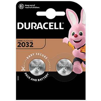 PILA SPECIALISTICA 2032 DURACELL - LITIO VOLT 3,0 CF=PZ 2- 10 confezioni