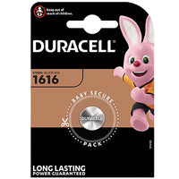 PILA SPECIALISTICA 1616 DURACELL - LITIO VOLT 3,0- 10 pezzi