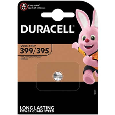 PILA SPECIALISTICA 399/395 DURACELL - OSSIDO ARGENTO VOLT 1,5- 10 pezzi