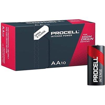 PILA STILO AA PROCELL INTENSE DURACELL - VOLT 1,5 CF=PZ 10- 10 confezioni