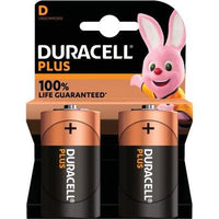 PILA TORCIA D PLUS100 POWER DURACELL - ALCALINA VOLT 1,5 CF=PZ 2- 10 confezioni