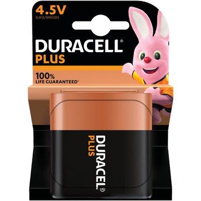 PILA PIATTA MN1203B1 PLUS100 POWER DURACELL - VOLT 4,5- 10 pezzi