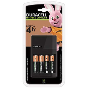 CARICATORE PILA RICARICABILE CEF14 DURACELL - + 2XSTILO AA + 2XMINI STILO AAA MIN 45=HR 4- 1 confezioni