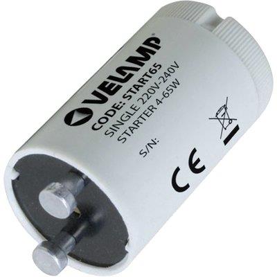 STARTER X LAMPADA FLUORESCENTE VELAMP - VOLT 230 WATT 4/65- 50 pezzi