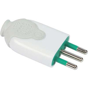 SPINA MOBILE FME - BIANCO 2P+T 10A- 10 pezzi