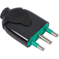 SPINA MOBILE FME - NERO 2P+T 16A- 10 pezzi