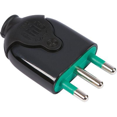 SPINA MOBILE FME - NERO 2P+T 16A- 10 pezzi