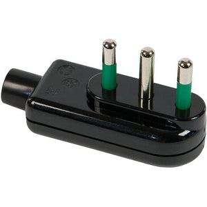 SPINA MOBILE RIBASSATA FME - NERO 2P+T 16A- 10 pezzi