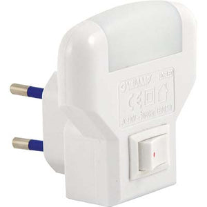 LUCE LED SPIA NOTTURNA VELAMP - VOLT 230 2P 10A- 4 pezzi