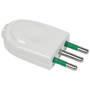 SPINA MOBILE GARANTI - BIANCO 2P+T 10A- 10 pezzi