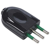 SPINA MOBILE GARANTI - NERO 2P+T 10A- 10 pezzi