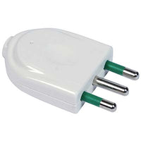 SPINA MOBILE GARANTI - BIANCO 2P+T 16A- 10 pezzi