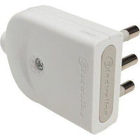 SPINA MOBILE ORIENTABILE ELECTRALINE - BIANCO 2P+T 16A- 25 pezzi