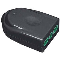 PRESA MOBILE GARANTI - NERO 2P+T 16A BIPASSO- 10 pezzi