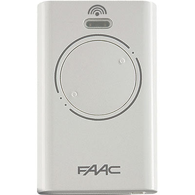 RADIOCOMANDO APRICANCELLO XT2 433 SLH LR FAAC  MHZ 433,92 HOPPING CODE +CR2032