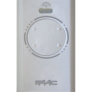 RADIOCOMANDO APRICANCELLO XT4 433 SLH LR FAAC  MHZ 433,92 HOPPING CODE +CR2032