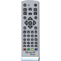 TELECOMANDO UNIVERSALE MINI PLUS BRAVO  TV + DTT MEMORIA BANCHI 2