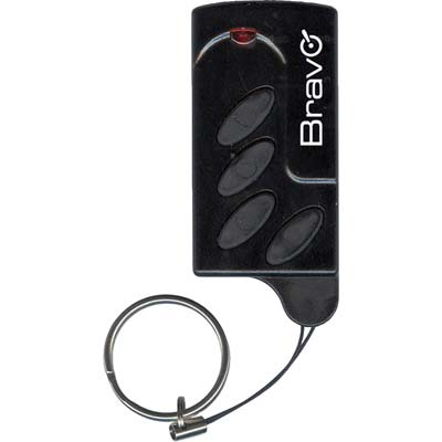 RADIOCOMANDO APRICANCELLO DOOR BRAVO - MHZ 433 BANCHI 4  + CR2032- 2 pezzi