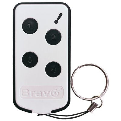 RADIOCOMANDO APRICANCELLO PASSEPARTOUT BRAVO  MHZ 433/868 BANCHI 4  + CR2032