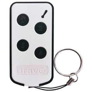 RADIOCOMANDO APRICANCELLO PASSEPARTOUT BRAVO  MHZ 433/868 BANCHI 4  + CR2032