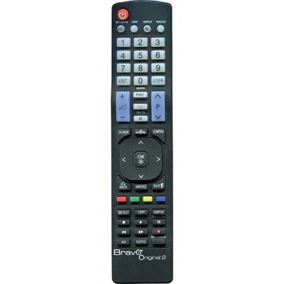 TELECOMANDO ORIGINAL 2 TV LG BRAVO