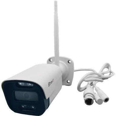 TELECAMERA ESTERNO CAPTAIN PRO LUX BRAVO  MPX 1,0 + LED 1WX4  WIFI/LAN