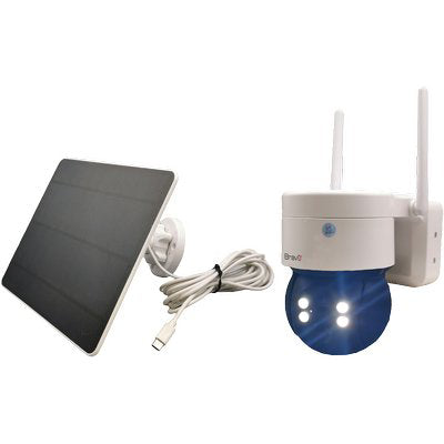 TELECAMERA ESTERNO GUARDIAN BRAVO  MPX 3.0 4G SOLARE