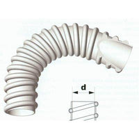 GUAINA SPIRALATA  PVC GRIGIO MM 16 MT 30