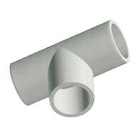 TEE IP40 X TUBO RIGIDO PVC - GRIGIO MM 20- 50 pezzi